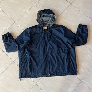 Bugatchi Navy Rain Jacket size XXL